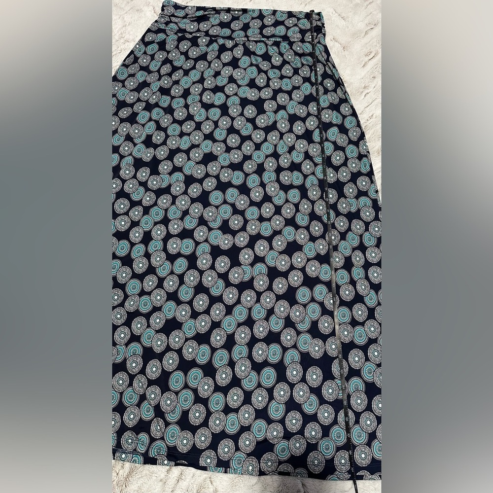 Gilli Maxi Mandala Geometric Pattern Skirt - Picture 4 of 10